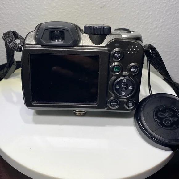 🔥HOST PICK🔥GE Power Pro X500-BK 16 MP with 15 x Optical Zoom Digital Camera